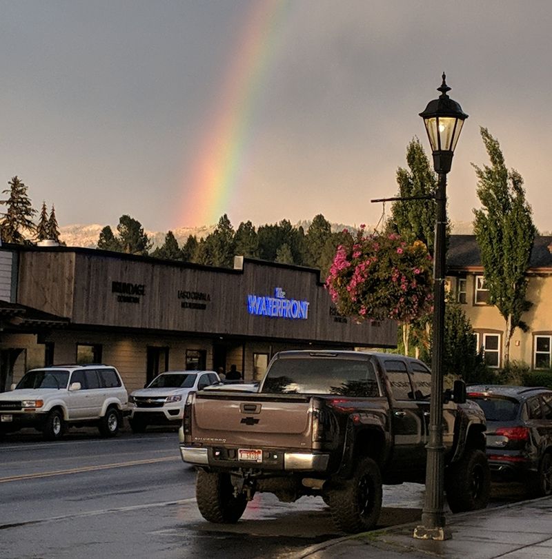 Downtown McCall&rsquo;s Warm and Welcoming Shops