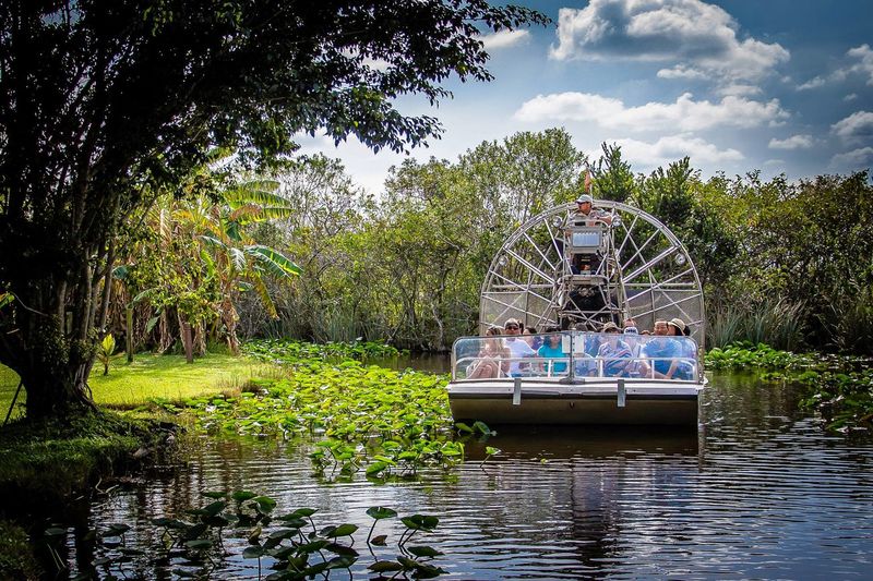 Florida &ndash; Everglades Airboat Safari