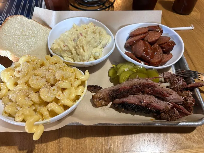 Nexus Blue Smokehouse, Albuquerque, New Mexico