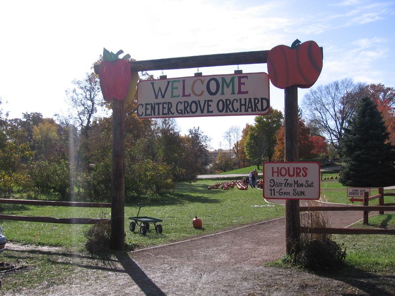 Center Grove Orchard - Cambridge
