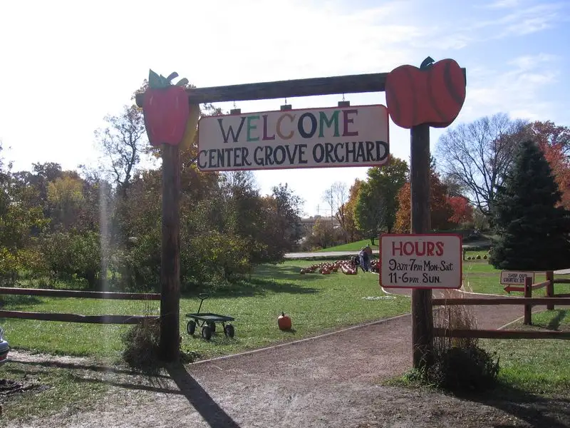 Center Grove Orchard - Cambridge