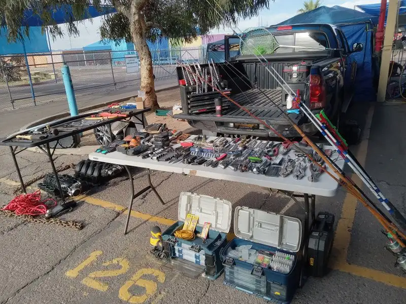 Tools, Tack, and Desert Workhorses