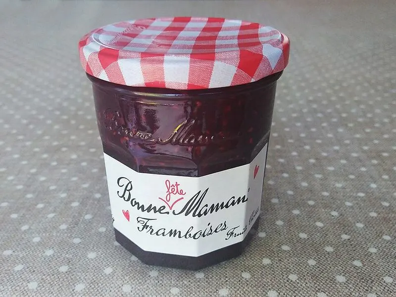 French jam or confiture