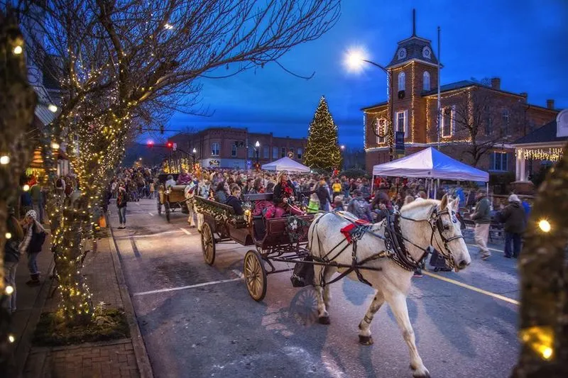 Brevard’s Holiday Twilight Tour