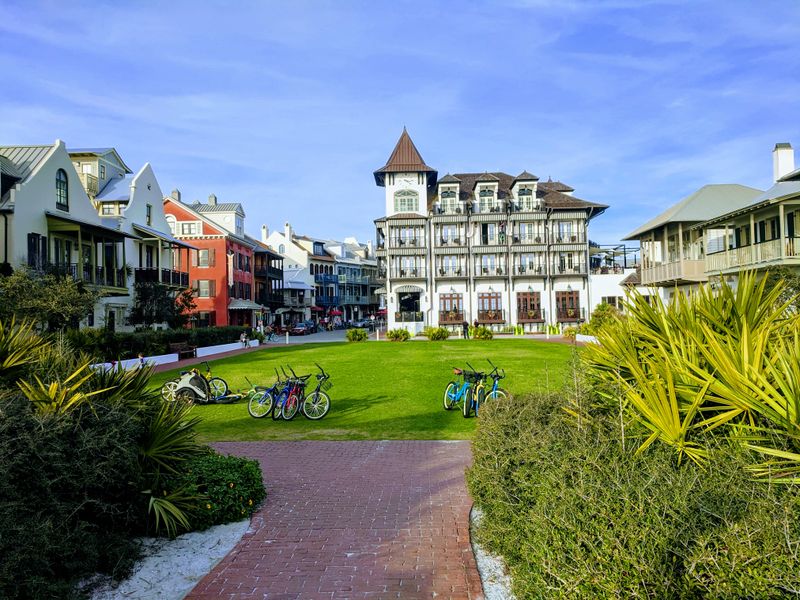 Pocket Parks and Green Spaces