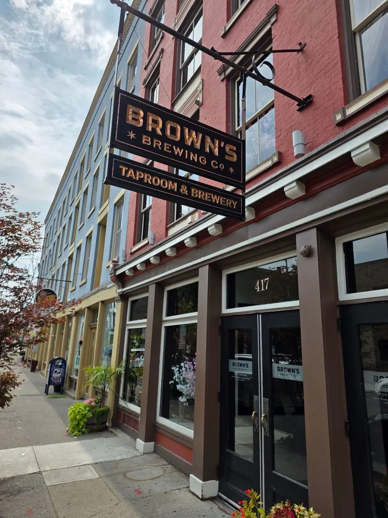 Craft beer, cider, and small batch spirits