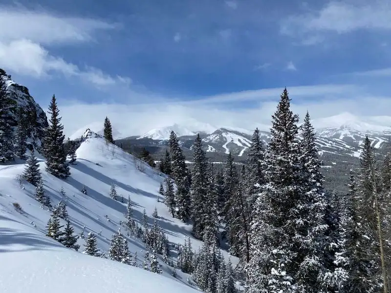 Sunrise at Boreas Pass Road (Winter Gate)