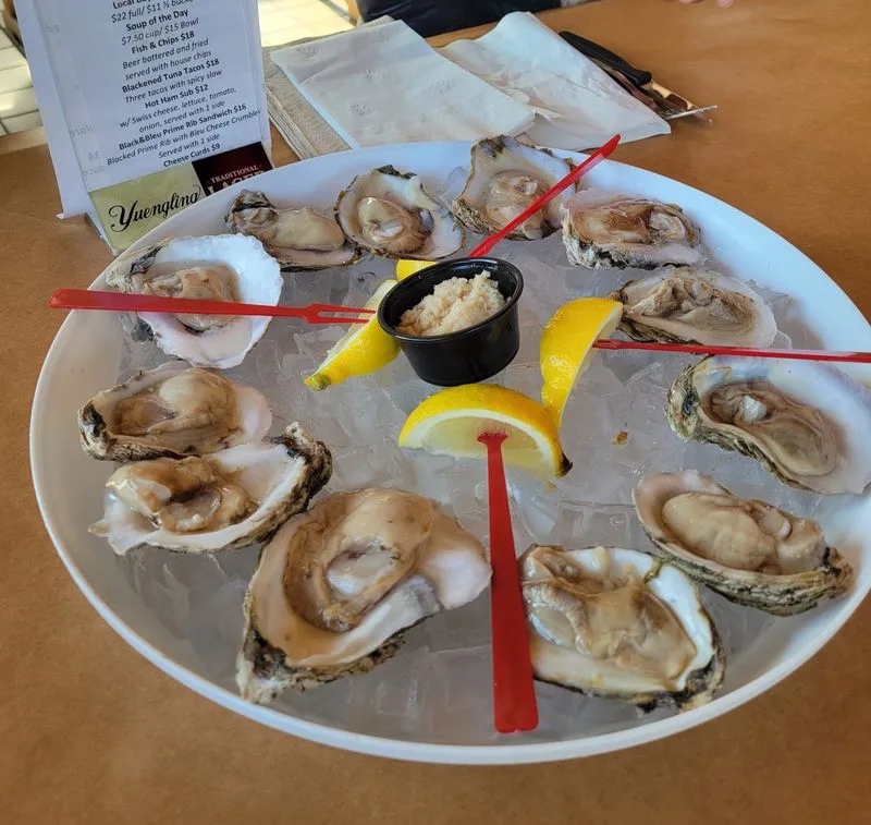 Chesapeake-Inspired Cuisine