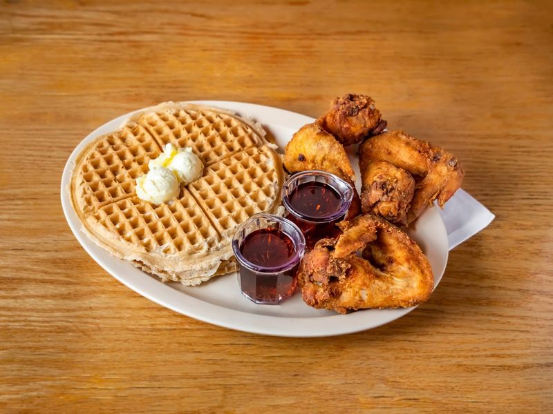 Roscoe&rsquo;s House of Chicken and Waffles, Los Angeles, California