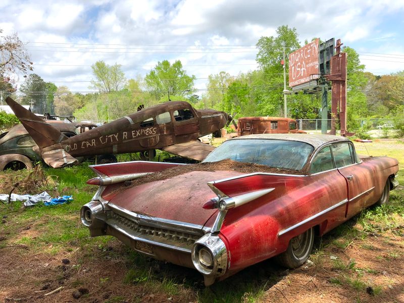 The Old Car City