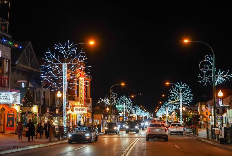 Gatlinburg — Winter Magic & Parkway food events