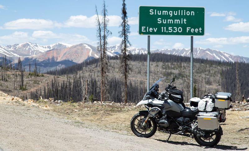 Slumgullion Pass Backway — Lake City Loop