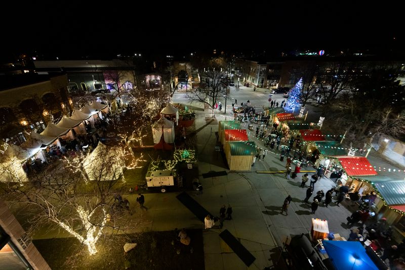 Christkindlmarket on Broadway &mdash; Green Bay