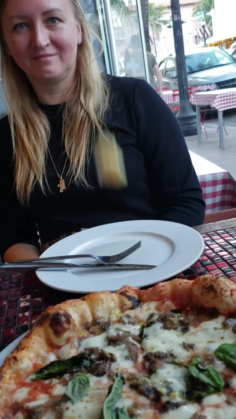 The Parmigiana Pie, A Crowd Favorite