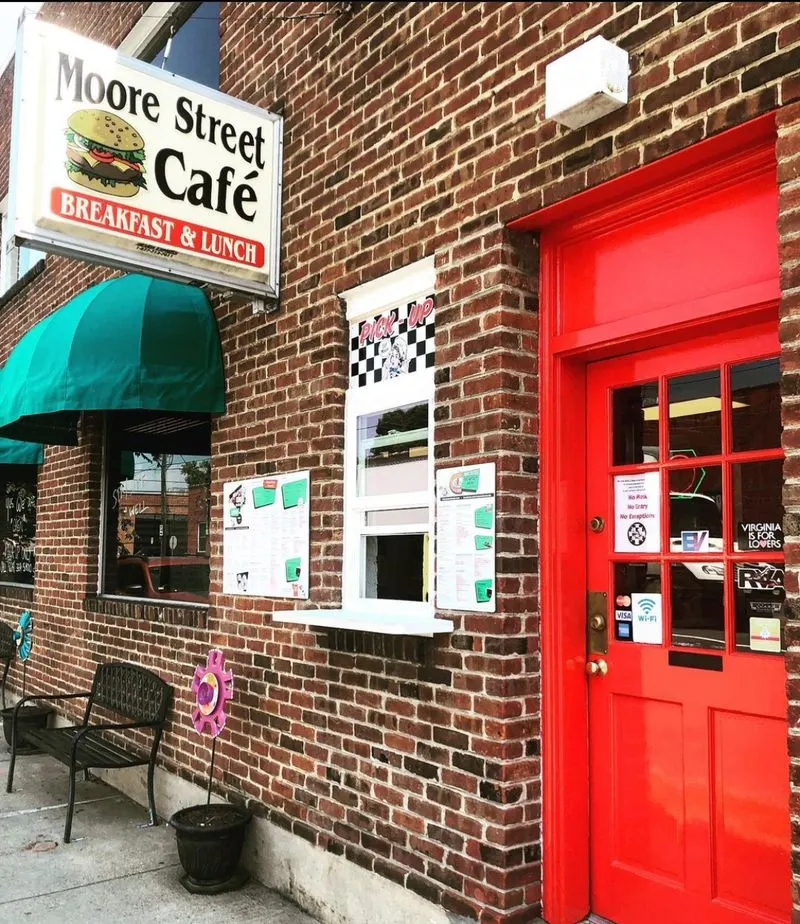 Moore Street Caf&eacute;, Richmond