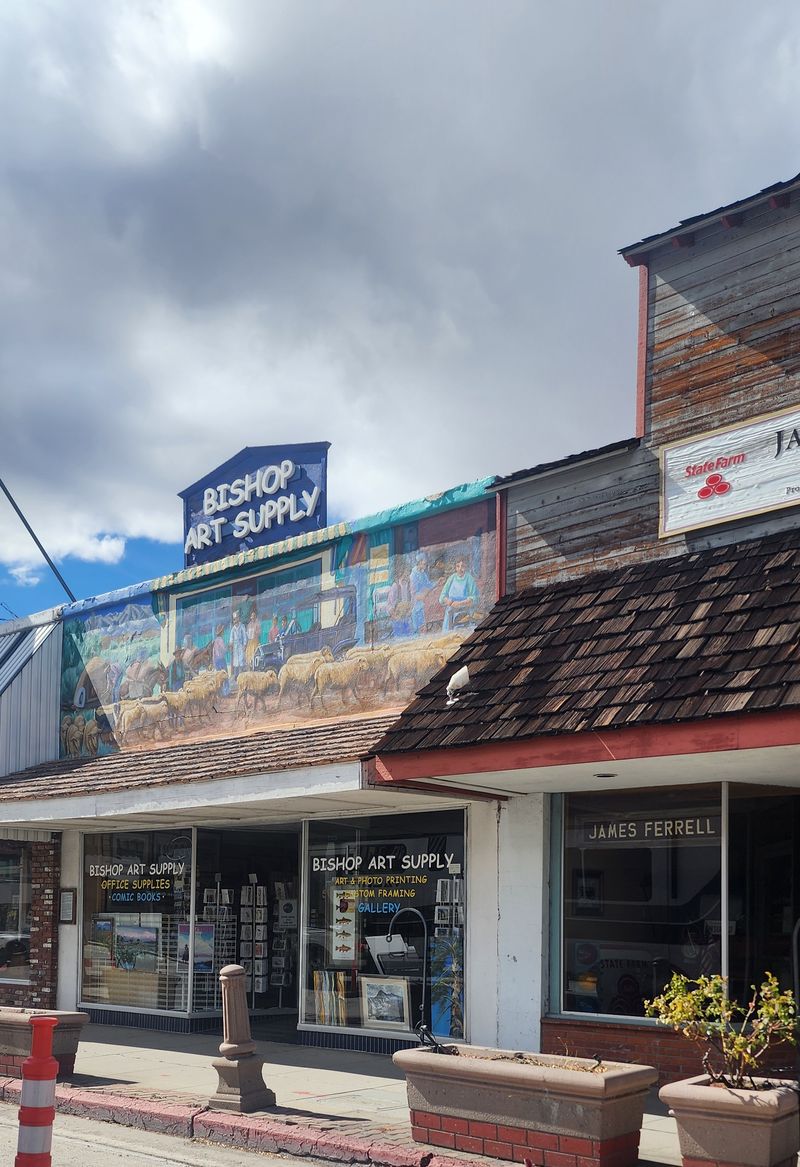 Local Art, Murals, and History Threads