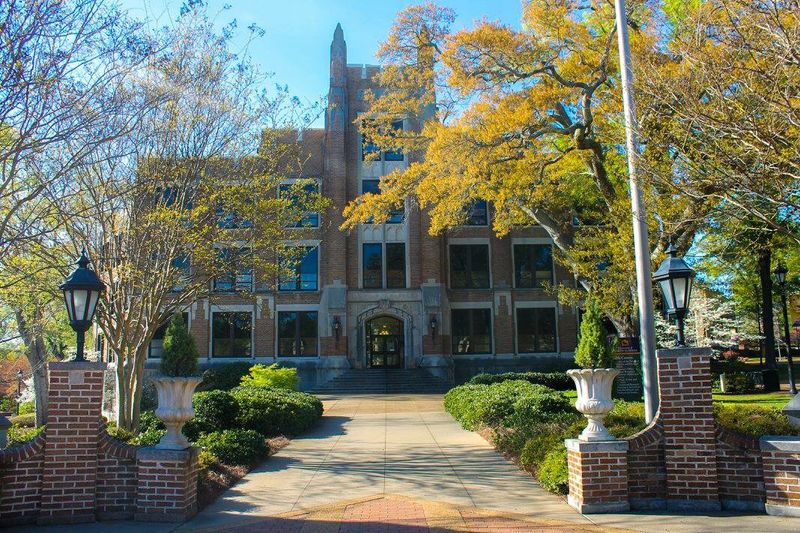 UNA Campus and Pride of the Shoals