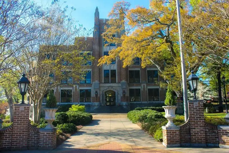 UNA Campus and Pride of the Shoals