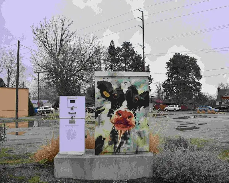 Eagle Arts & Murals Walk