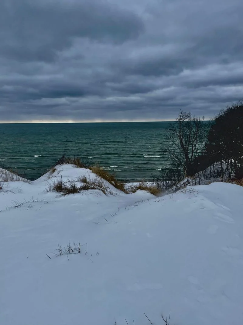 Lake Michigan Shoreline Winter Walks