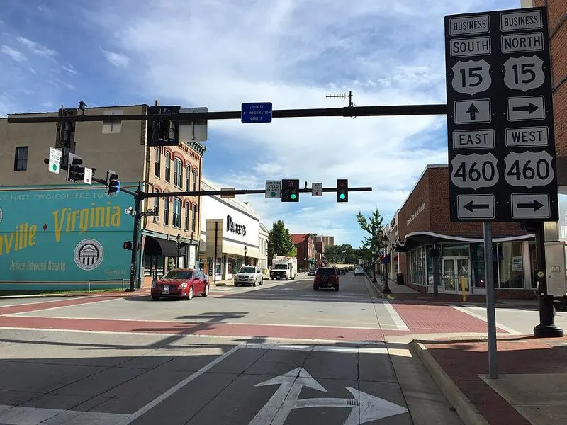 Farmville Historic District