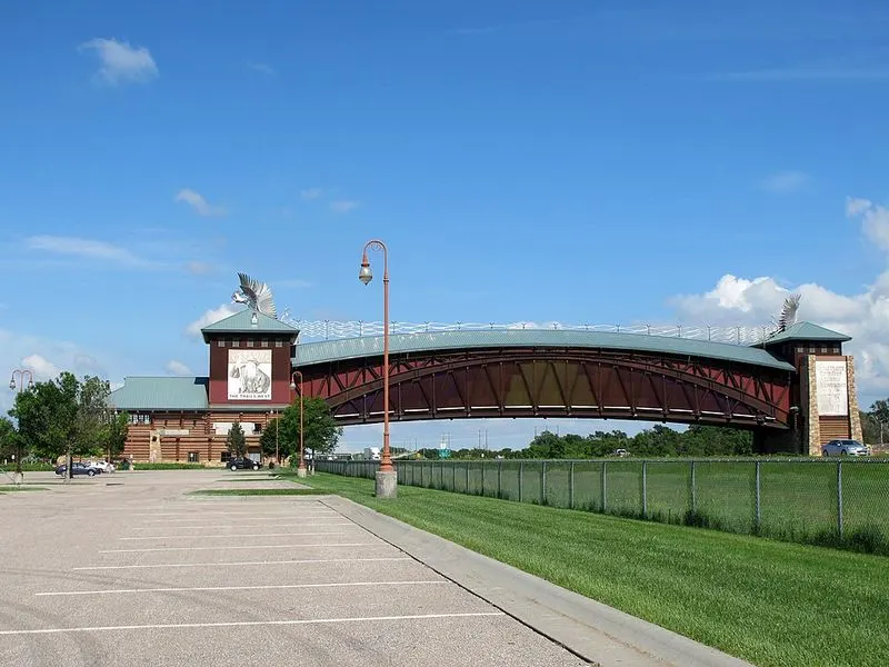 Great Platte River Road Archway Monument