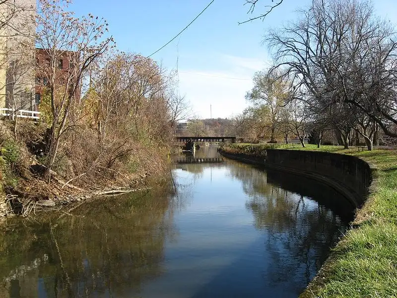Muskingum River Waterfront & Riverfront Park