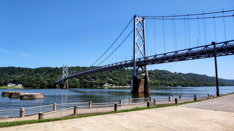 Ohio River Overlook at Limestone Landing