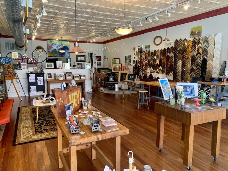 The Frame Shop and Gallery Art Ramble