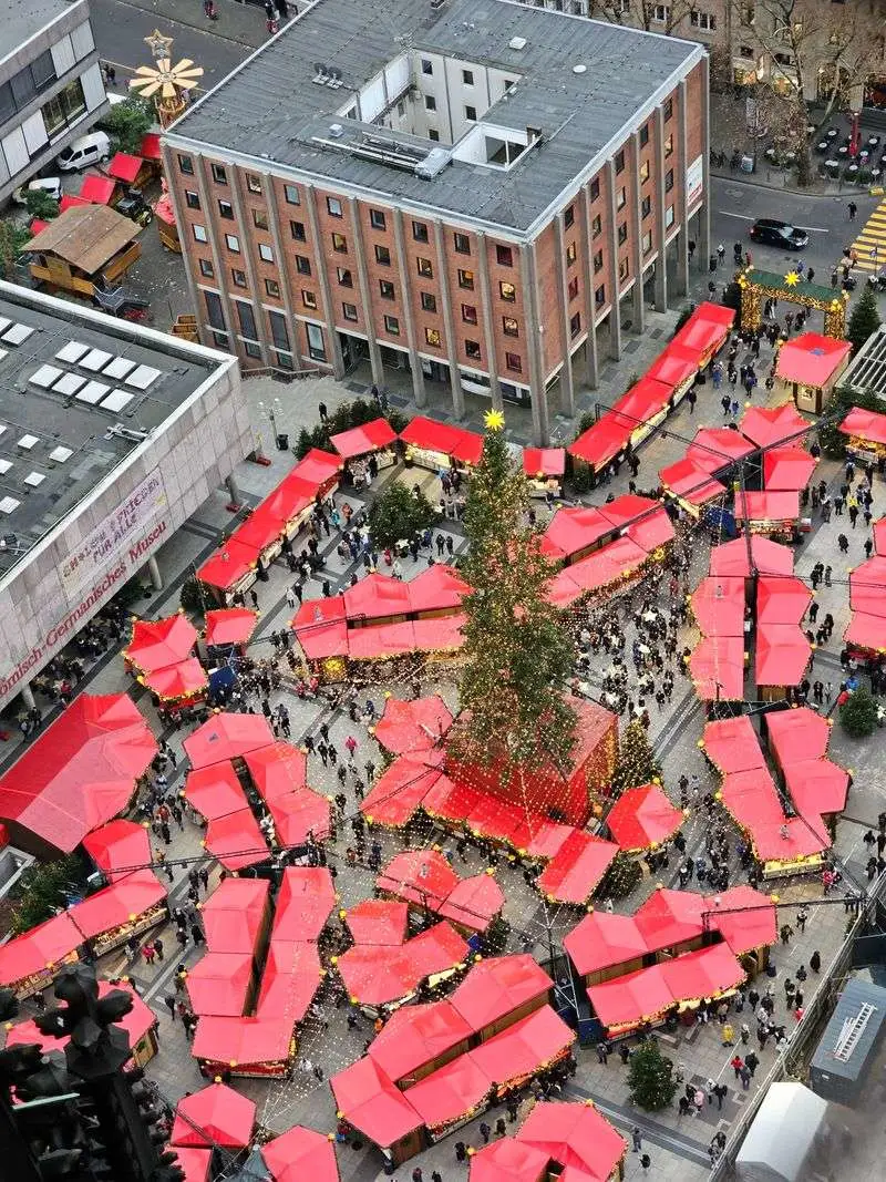 Cologne Cathedral Christmas Market