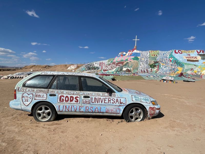 Salvation Mountain