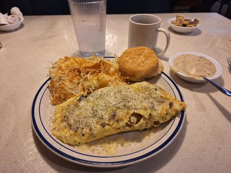 The Blue Plate Café, Huntsville