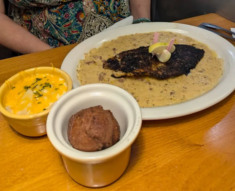 Sides, starters, and the bread everyone mentions