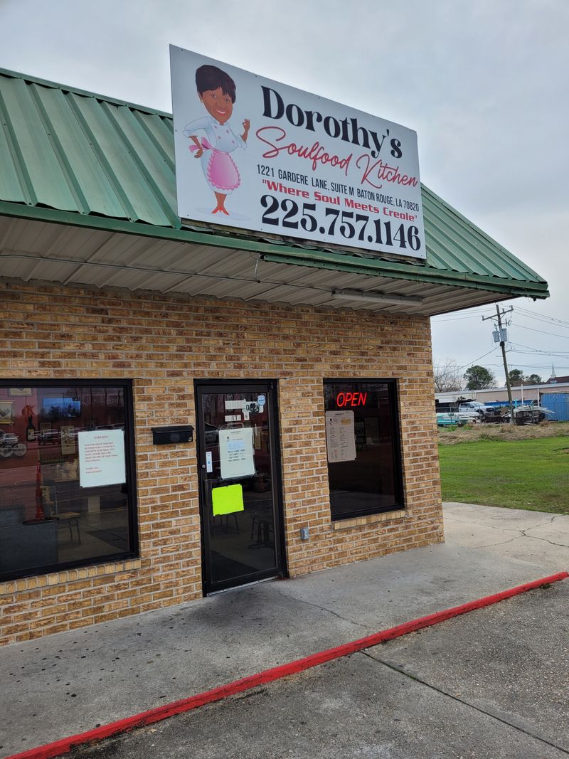 Dorothy&rsquo;s Soul Food Kitchen &mdash; Baton Rouge