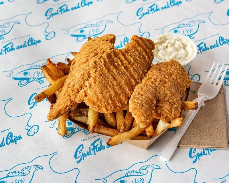 Spud Fish & Chips, Alki (Seattle)
