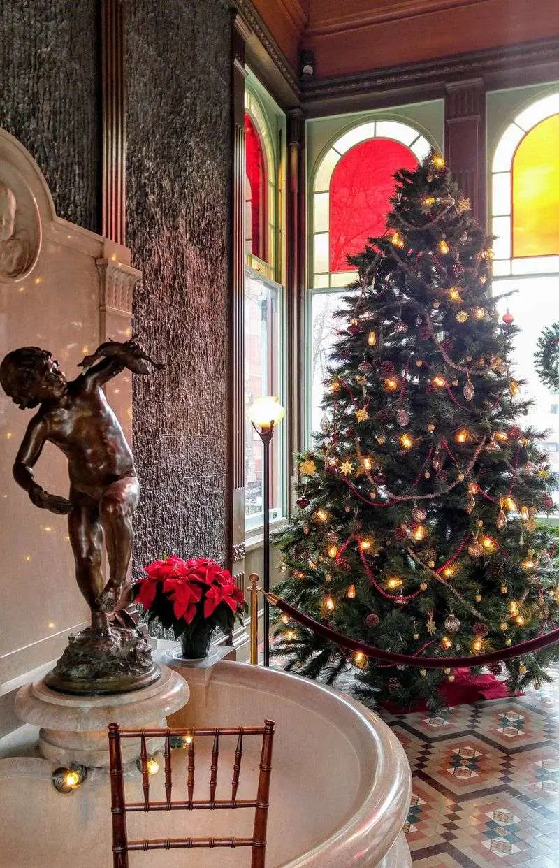 Heurich House Christmas Markt