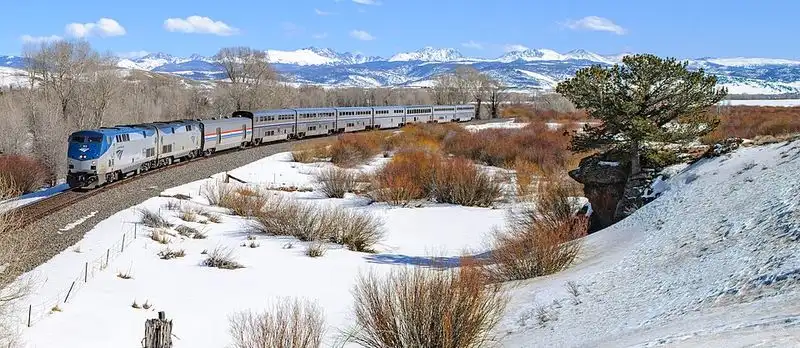 Amtrak's California Zephyr