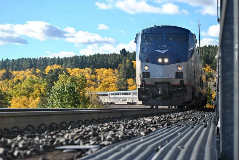 Amtrak Empire Builder: Glacier Country stretch