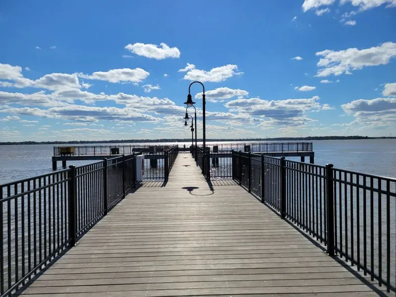 River Ice and Bell Chimes