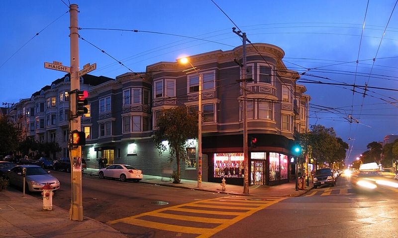 Haight Street &mdash; San Francisco, CA