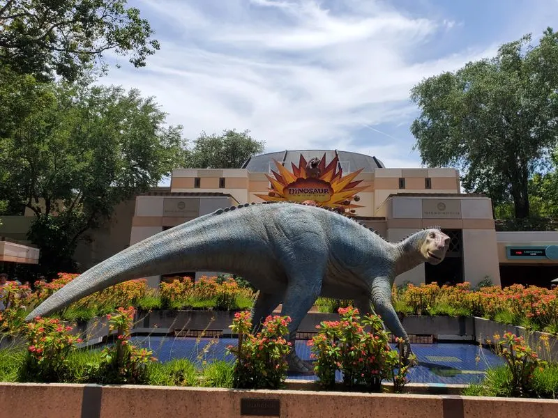 Animal Kingdom Transitions: From DinoLand to New Lands