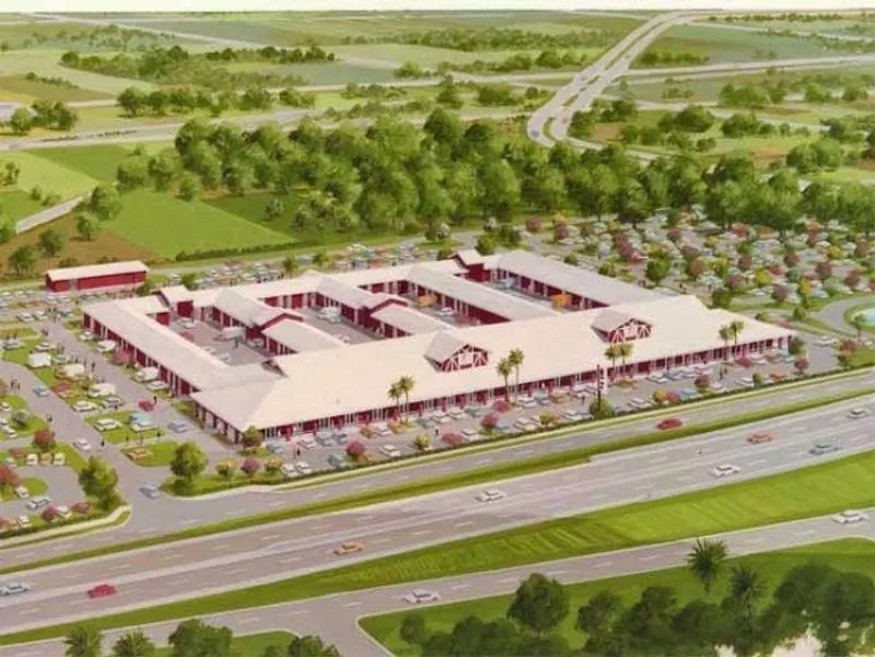 Red Barn Flea Market, Huntsville