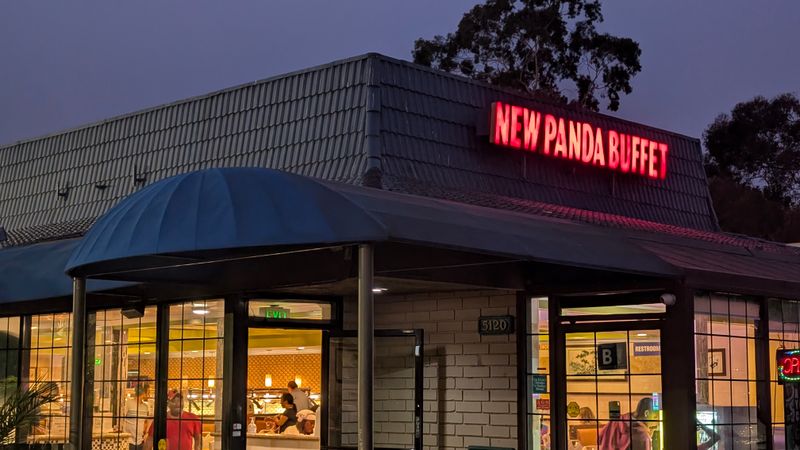 New Panda Buffet - Los Angeles
