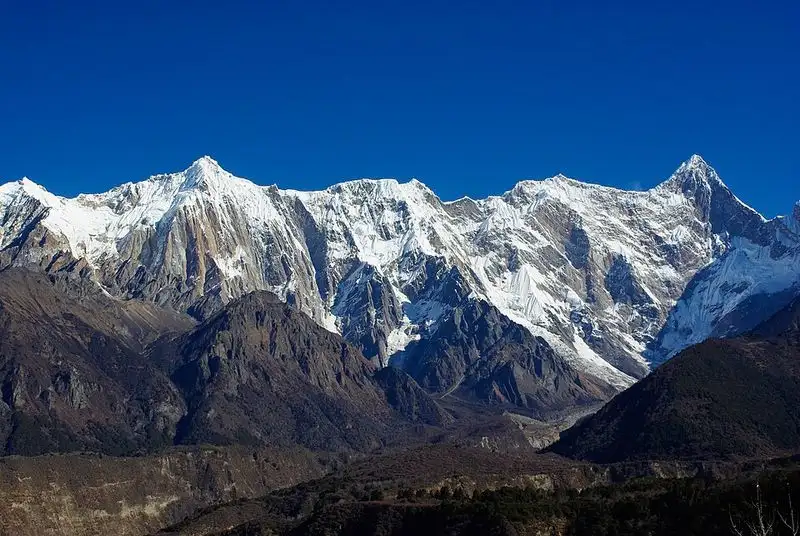 M&ecirc;dog / Motuo County, Tibet, China