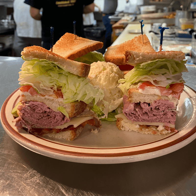 Bluebonnet Diner — Northampton