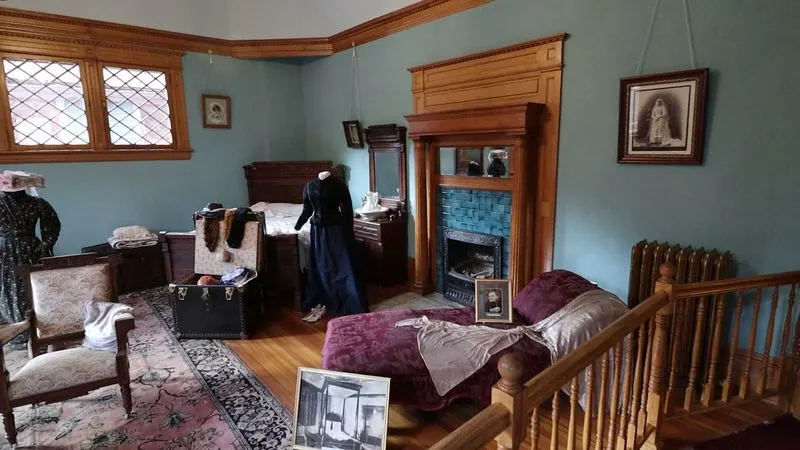 Local history in the exhibits