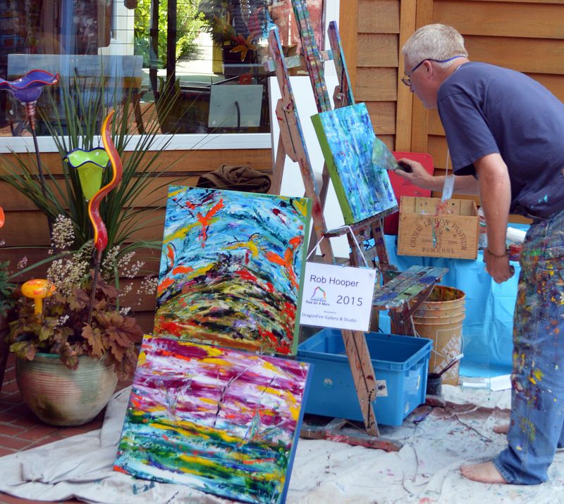 Downtown Cannon Beach