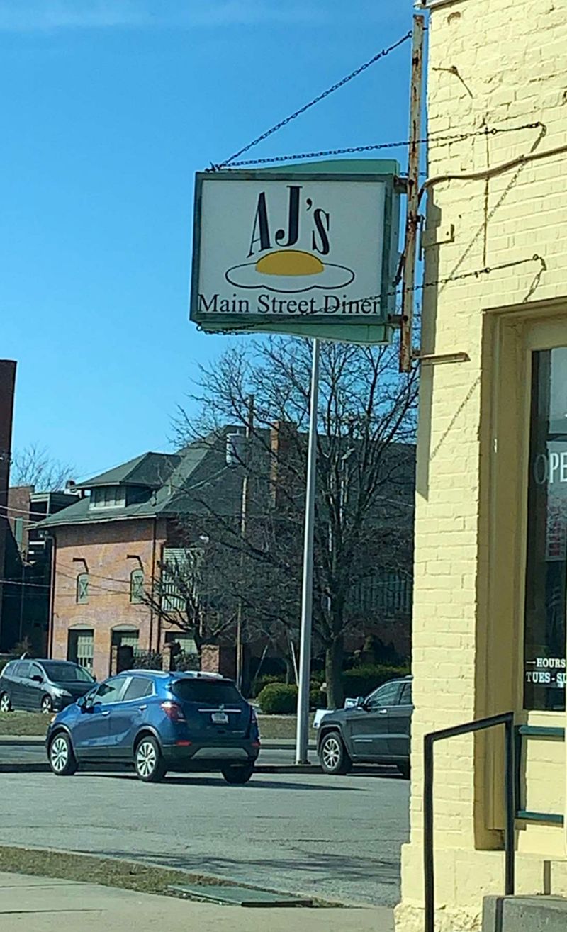 AJ's Main Street Diner (Richmond)