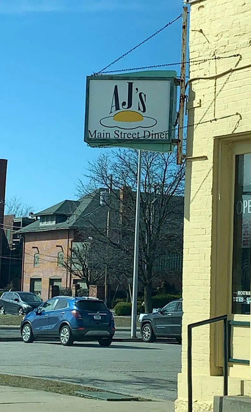 AJ's Main Street Diner (Richmond)