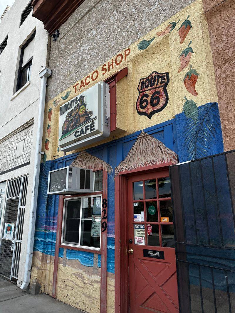 Munchy&rsquo;s Mexican Food &mdash; Needles, California